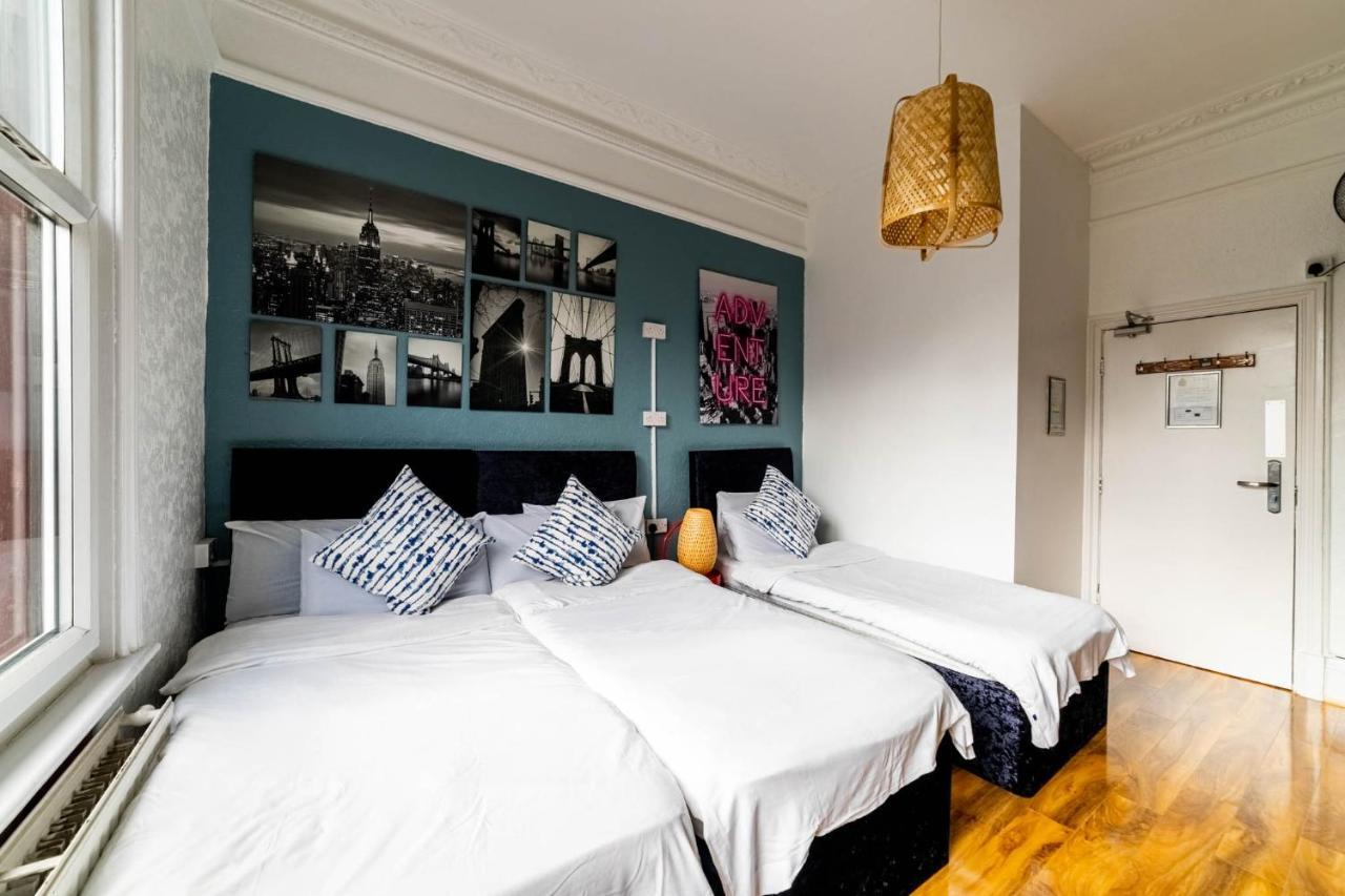 Book A Bed Hostels Londýn Exteriér fotografie