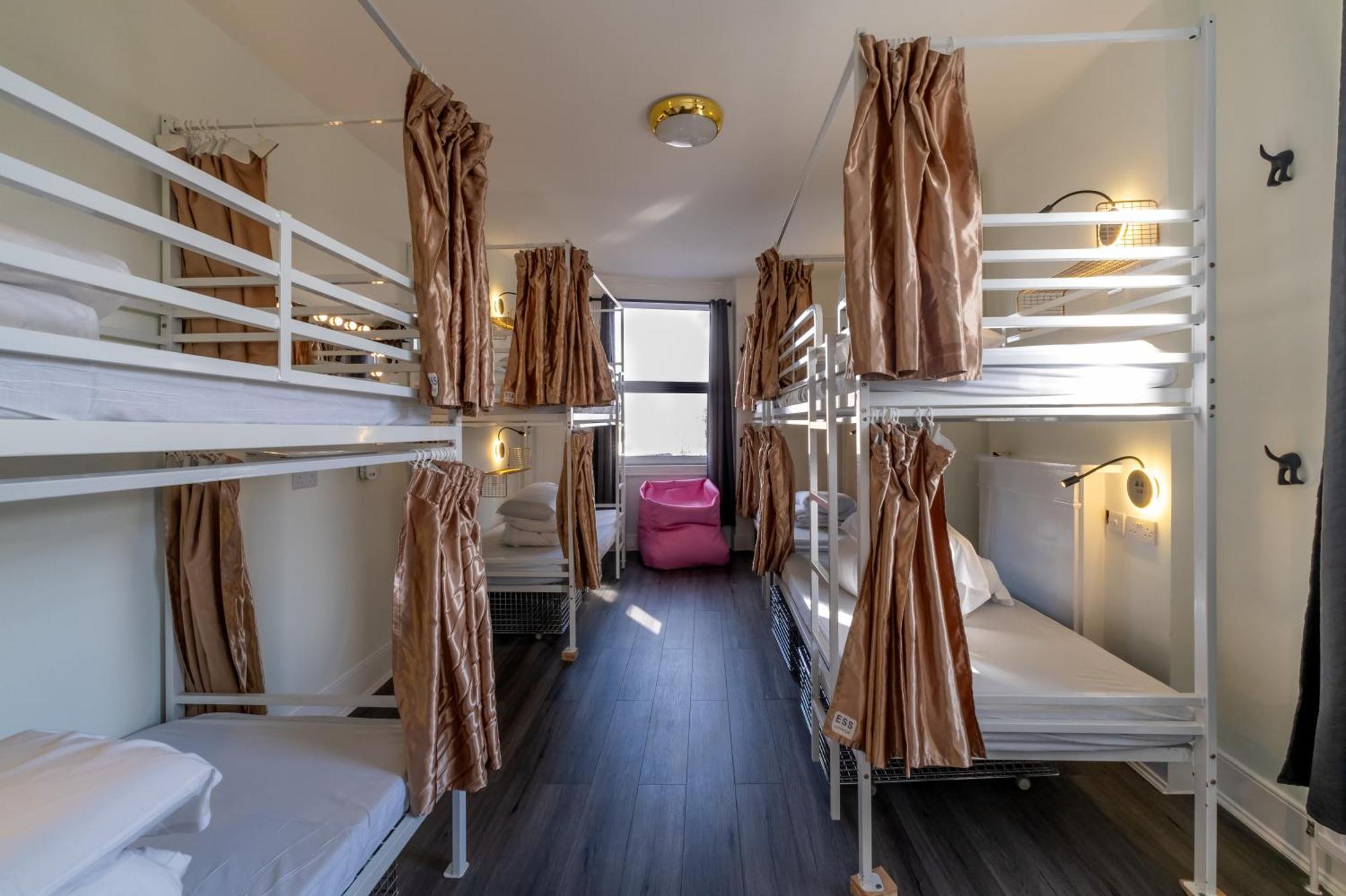 Book A Bed Hostels Londýn Exteriér fotografie