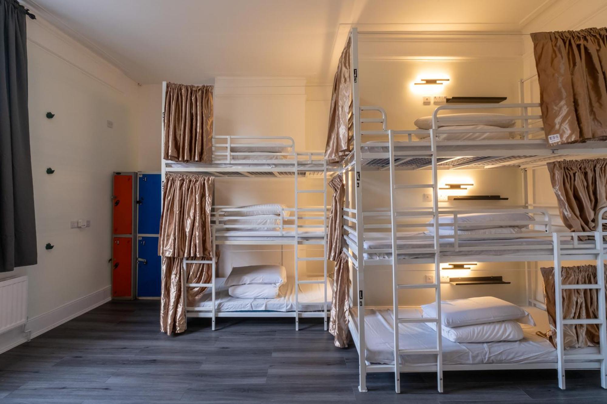 Book A Bed Hostels Londýn Pokoj fotografie