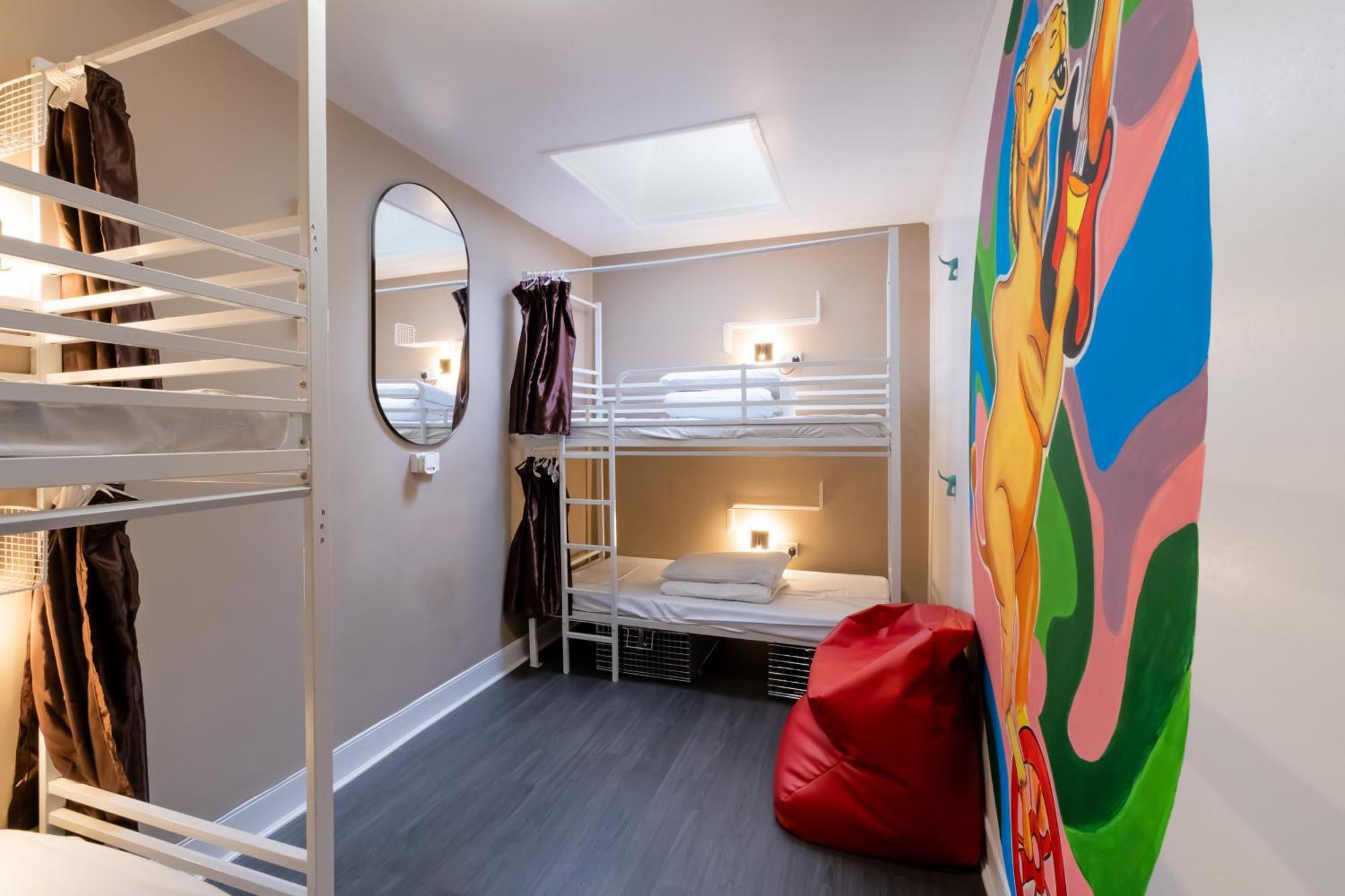 Book A Bed Hostels Londýn Exteriér fotografie