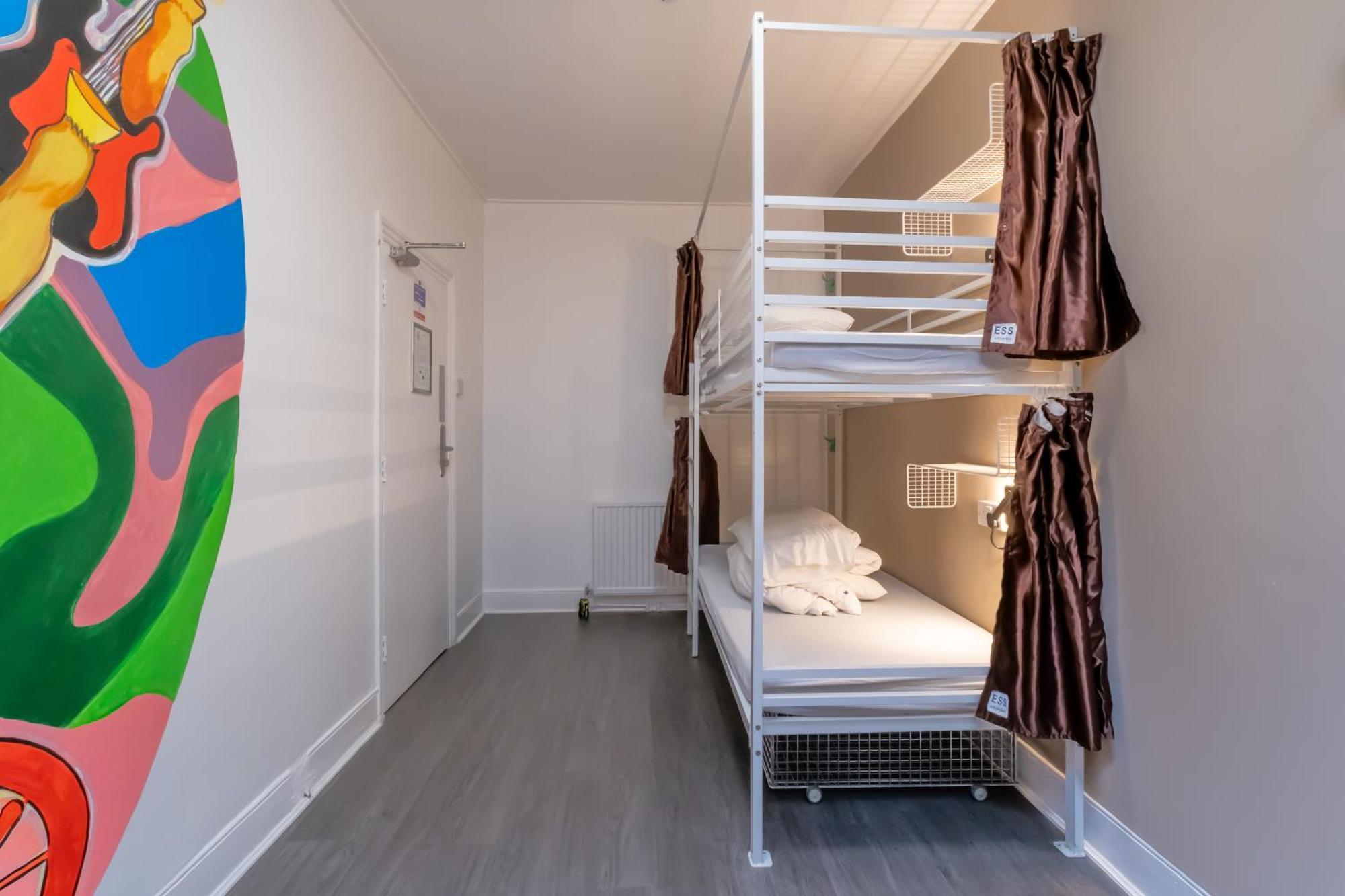 Book A Bed Hostels Londýn Pokoj fotografie