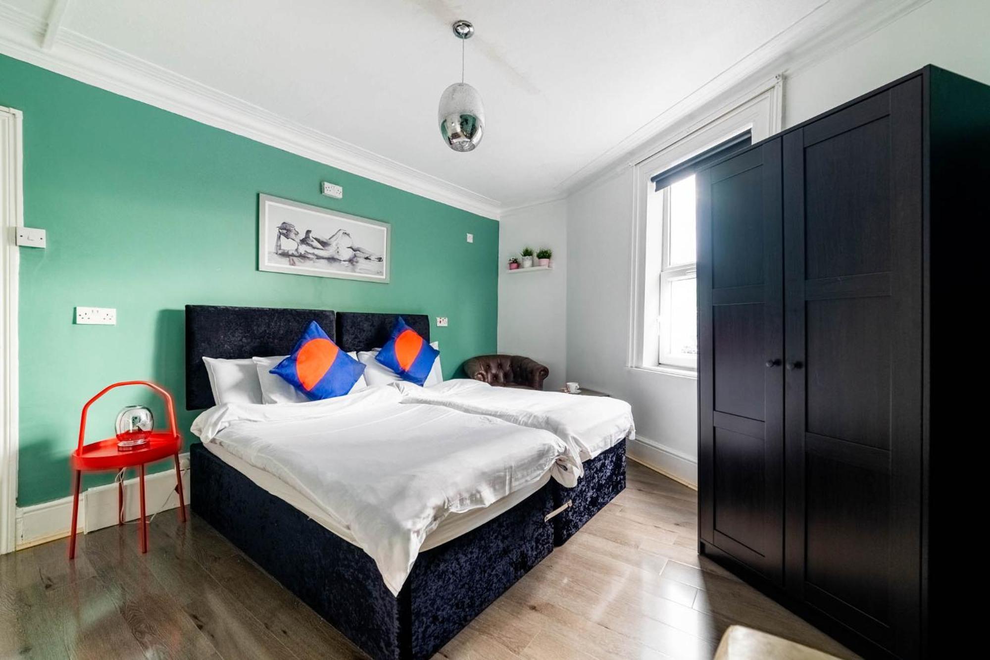 Book A Bed Hostels Londýn Pokoj fotografie