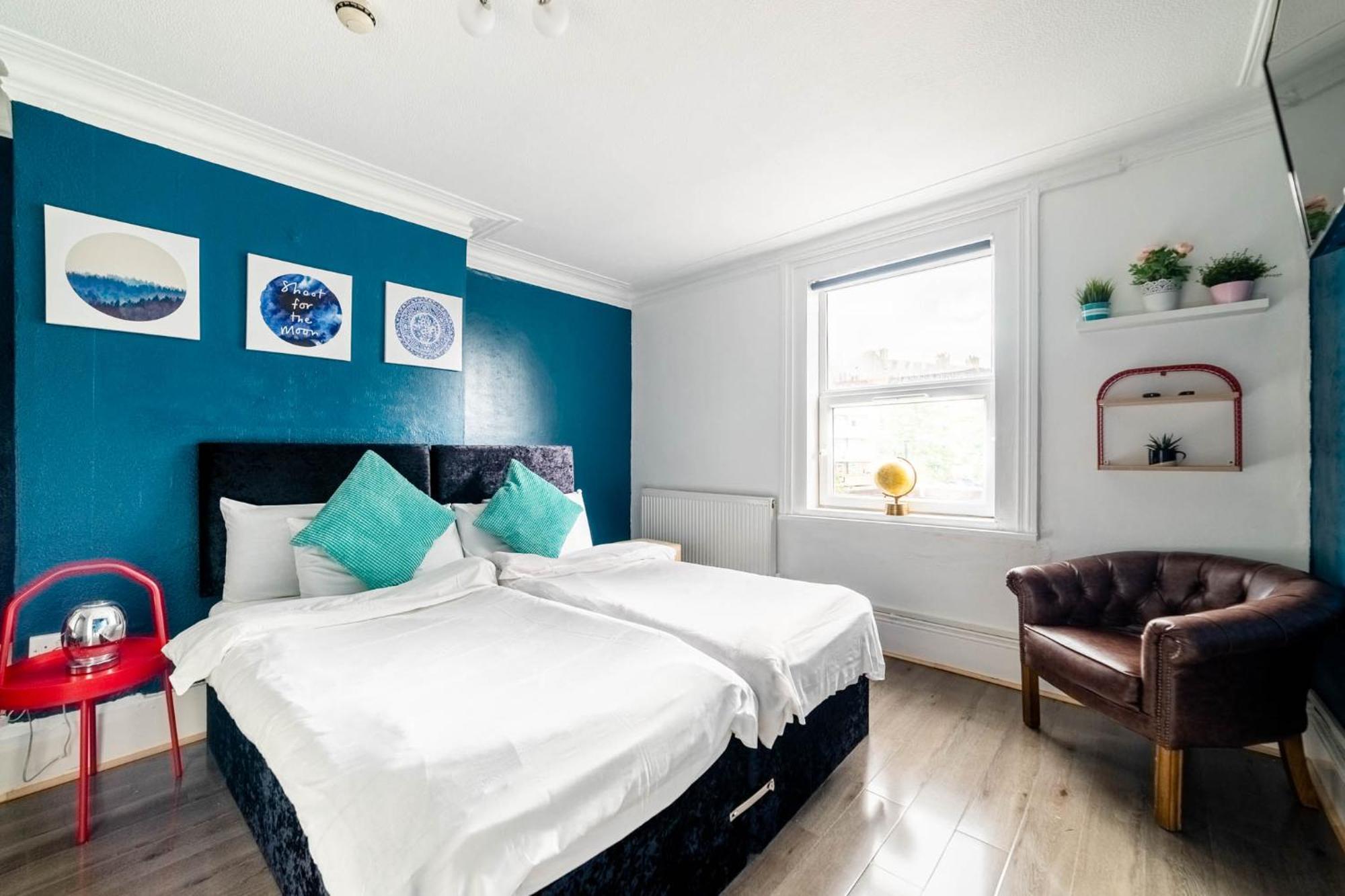 Book A Bed Hostels Londýn Pokoj fotografie