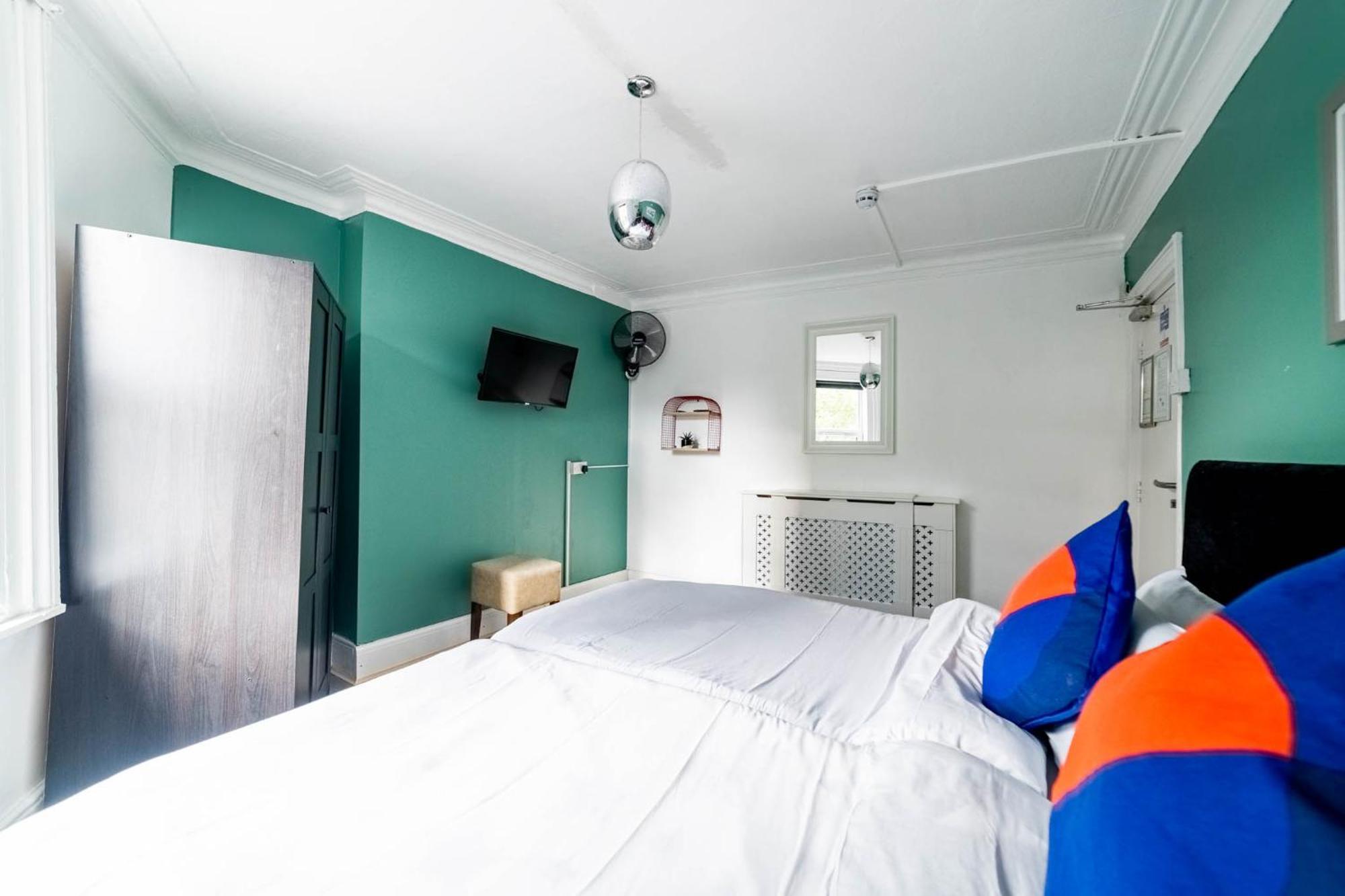 Book A Bed Hostels Londýn Pokoj fotografie