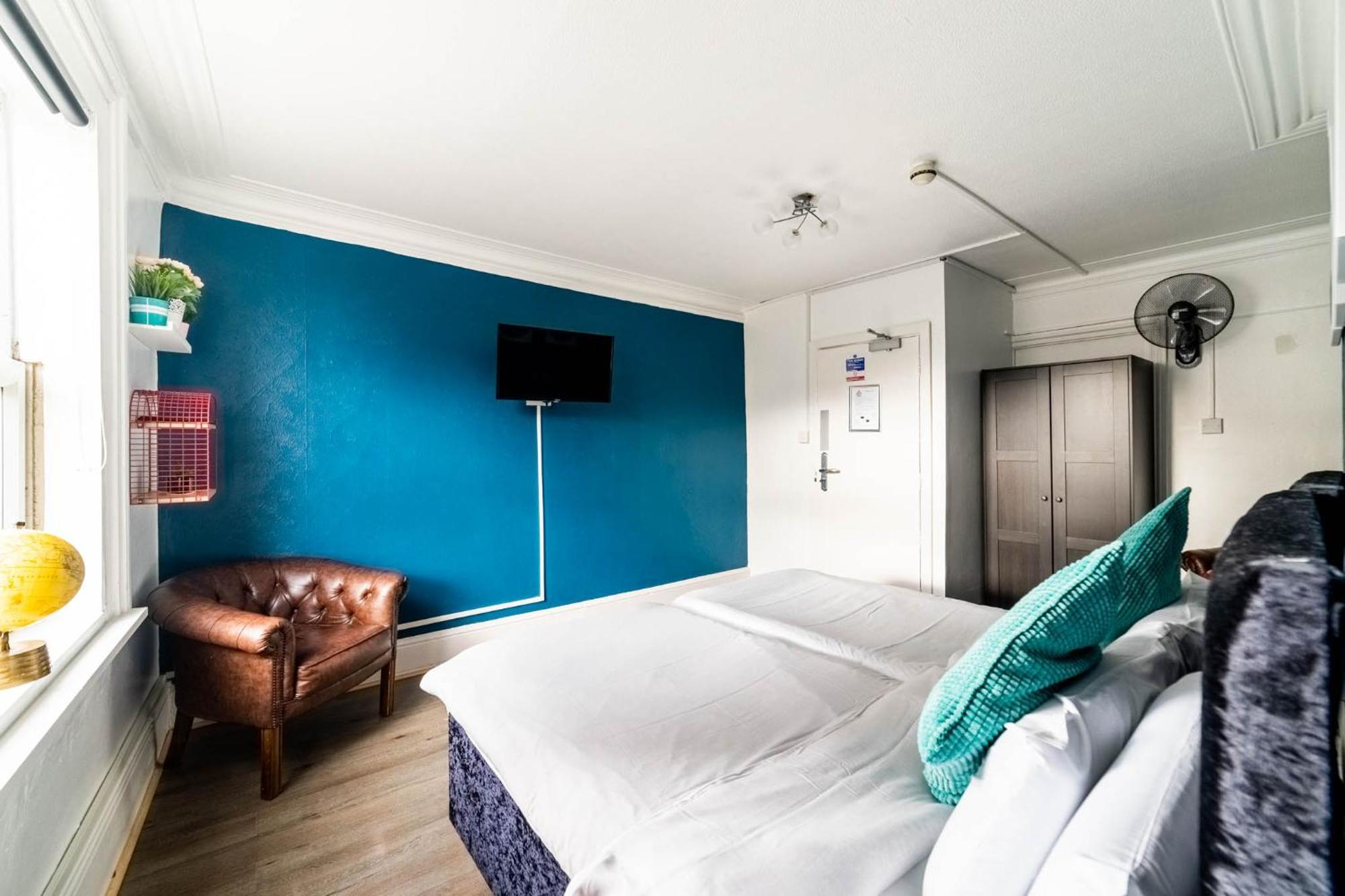 Book A Bed Hostels Londýn Pokoj fotografie