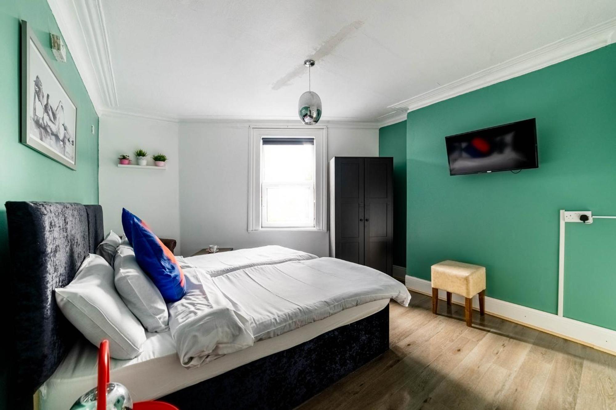 Book A Bed Hostels Londýn Pokoj fotografie